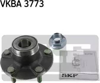 SKF VKBA 3773 - Маточина колеса autozip.com.ua