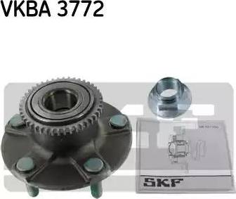 SKF VKBA 3772 - Маточина колеса autozip.com.ua