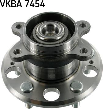 SKF VKBA 7454 - Комплект підшипника маточини колеса autozip.com.ua