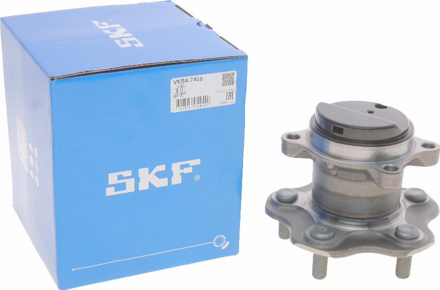 SKF VKBA 7416 - Комплект підшипника маточини колеса autozip.com.ua