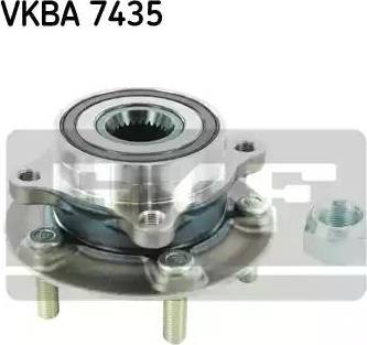 SKF VKBA 7435 - Маточина колеса autozip.com.ua