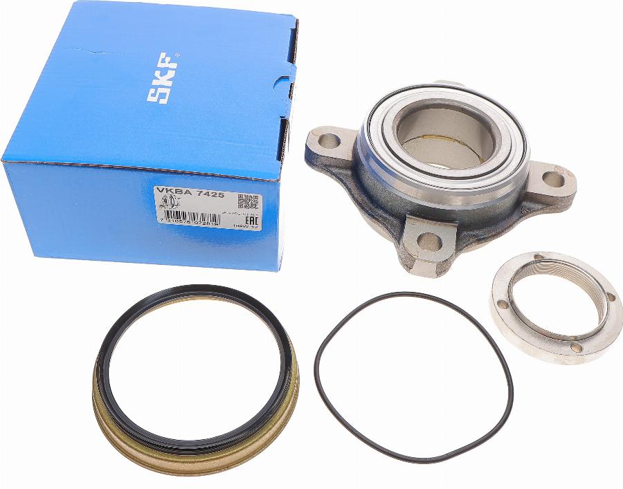 SKF VKBA 7425 - Комплект підшипника маточини колеса autozip.com.ua