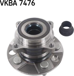 SKF VKBA 7476 - Комплект підшипника маточини колеса autozip.com.ua