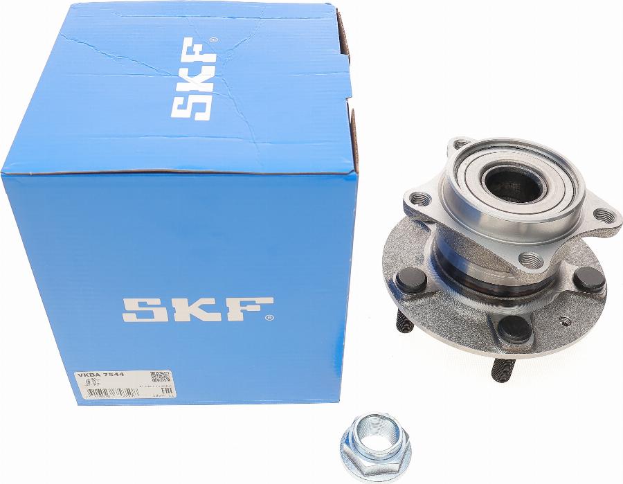 SKF VKBA 7544 - Комплект підшипника маточини колеса autozip.com.ua