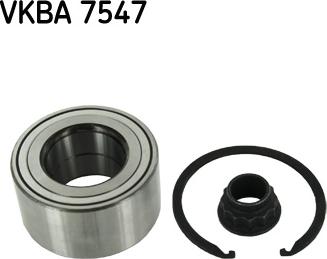 SKF VKBA 7547 - Комплект підшипника маточини колеса autozip.com.ua