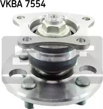 SKF VKBA 7554 - Маточина колеса autozip.com.ua