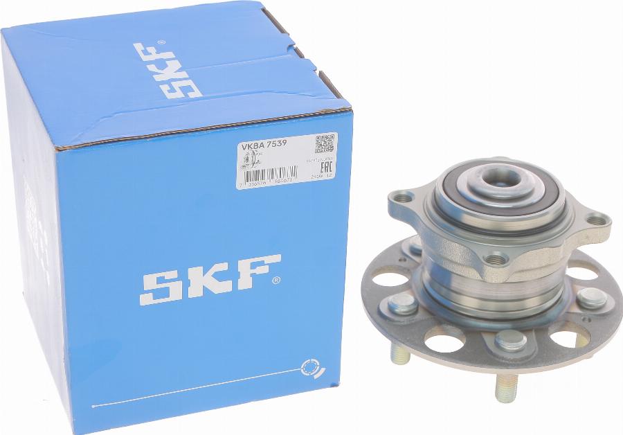 SKF VKBA 7539 - Комплект підшипника маточини колеса autozip.com.ua