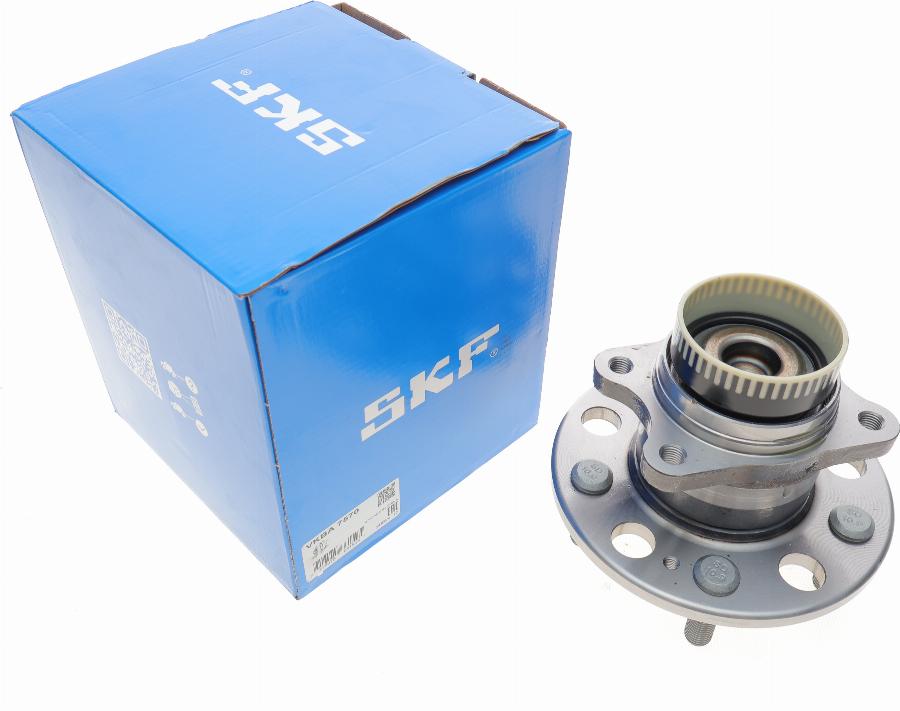 SKF VKBA 7570 - Комплект підшипника маточини колеса autozip.com.ua