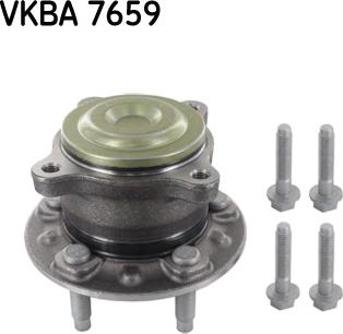 SKF VKBA 7659 - Комплект підшипника маточини колеса autozip.com.ua