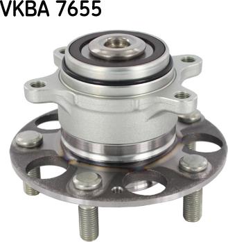 SKF VKBA 7655 - Комплект підшипника маточини колеса autozip.com.ua