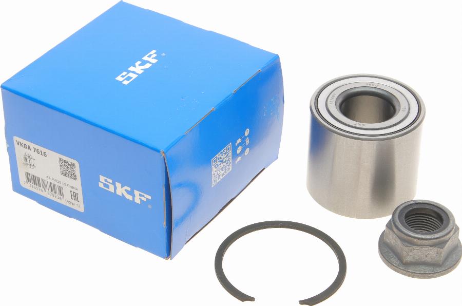 SKF VKBA 7616 - Комплект підшипника маточини колеса autozip.com.ua