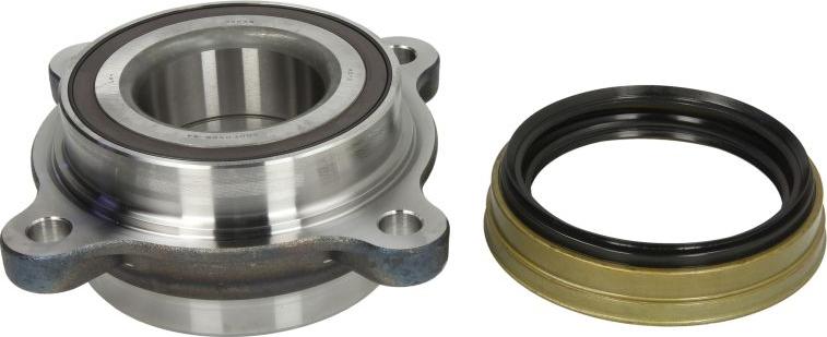 SKF VKBA 7633 - Комплект підшипника маточини колеса autozip.com.ua