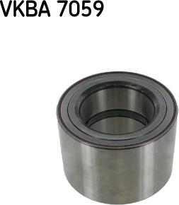 SKF VKBA 7059 - Комплект підшипника маточини колеса autozip.com.ua