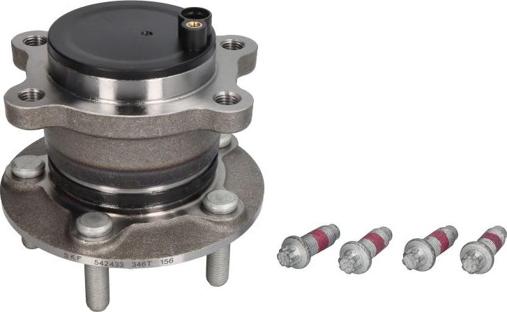 SKF VKBA 7058 - Комплект підшипника маточини колеса autozip.com.ua