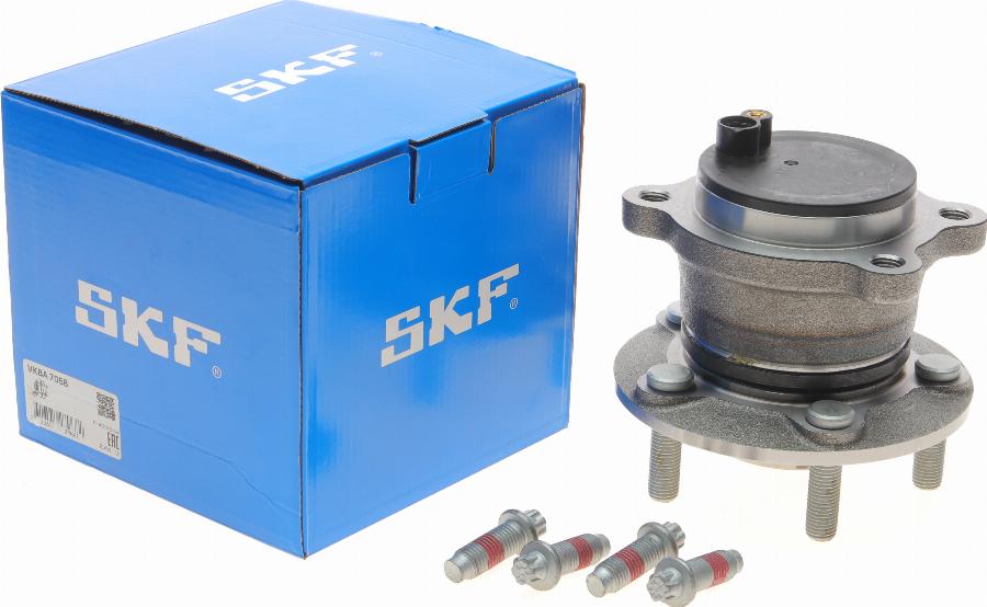 SKF VKBA 7058 - Комплект підшипника маточини колеса autozip.com.ua