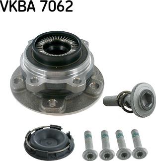 SKF VKBA 7062 - Комплект підшипника маточини колеса autozip.com.ua