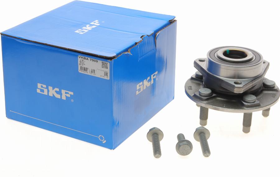 SKF VKBA 7009 - Комплект підшипника маточини колеса autozip.com.ua