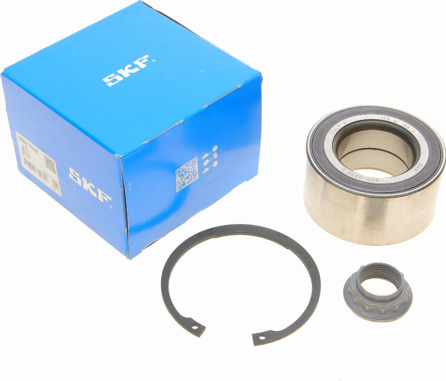 SKF VKBA 7016 - Комплект підшипника маточини колеса autozip.com.ua