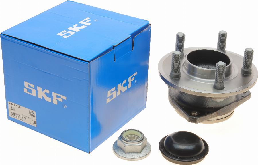 SKF VKBA 7012 - Комплект підшипника маточини колеса autozip.com.ua