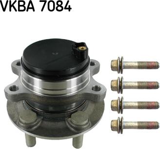 SKF VKBA 7084 - Комплект підшипника маточини колеса autozip.com.ua