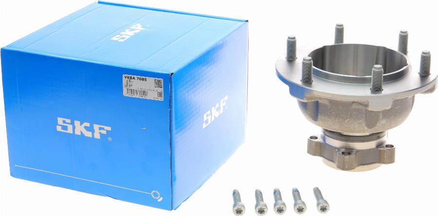 SKF VKBA 7085 - Комплект підшипника маточини колеса autozip.com.ua