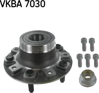 SKF VKBA 7030 - Комплект підшипника маточини колеса autozip.com.ua