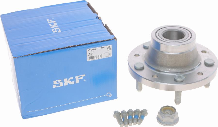 SKF VKBA 7029 - Комплект підшипника маточини колеса autozip.com.ua