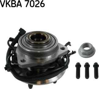 SKF VKBA 7026 - Комплект підшипника маточини колеса autozip.com.ua