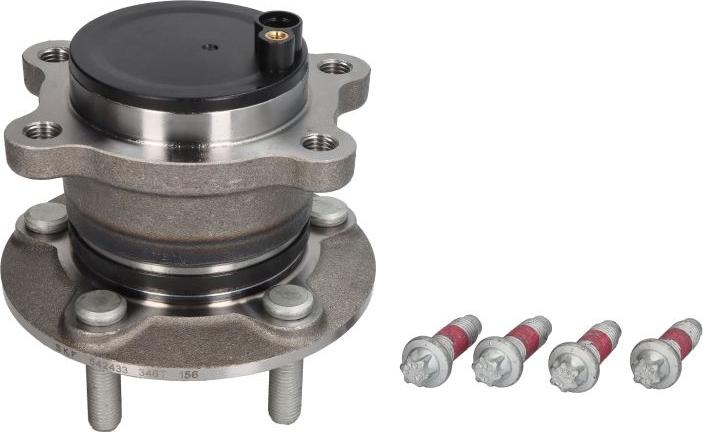 SKF VKBA 7023 - Комплект підшипника маточини колеса autozip.com.ua