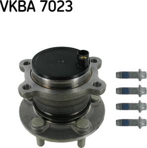 SKF VKBA 7023 - Комплект підшипника маточини колеса autozip.com.ua