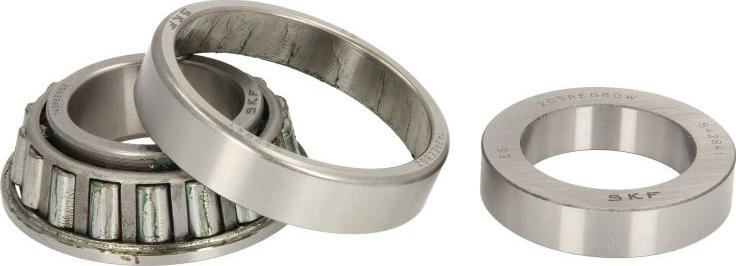 SKF VKBA 7145 - Комплект підшипника маточини колеса autozip.com.ua