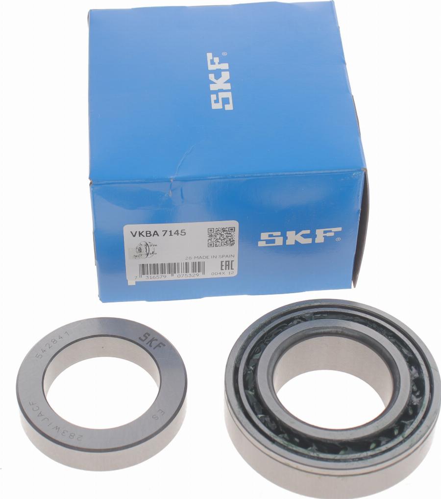 SKF VKBA 7145 - Комплект підшипника маточини колеса autozip.com.ua