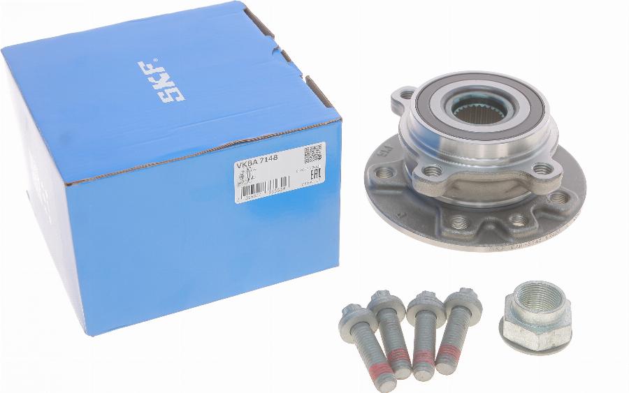 SKF VKBA 7148 - Комплект підшипника маточини колеса autozip.com.ua