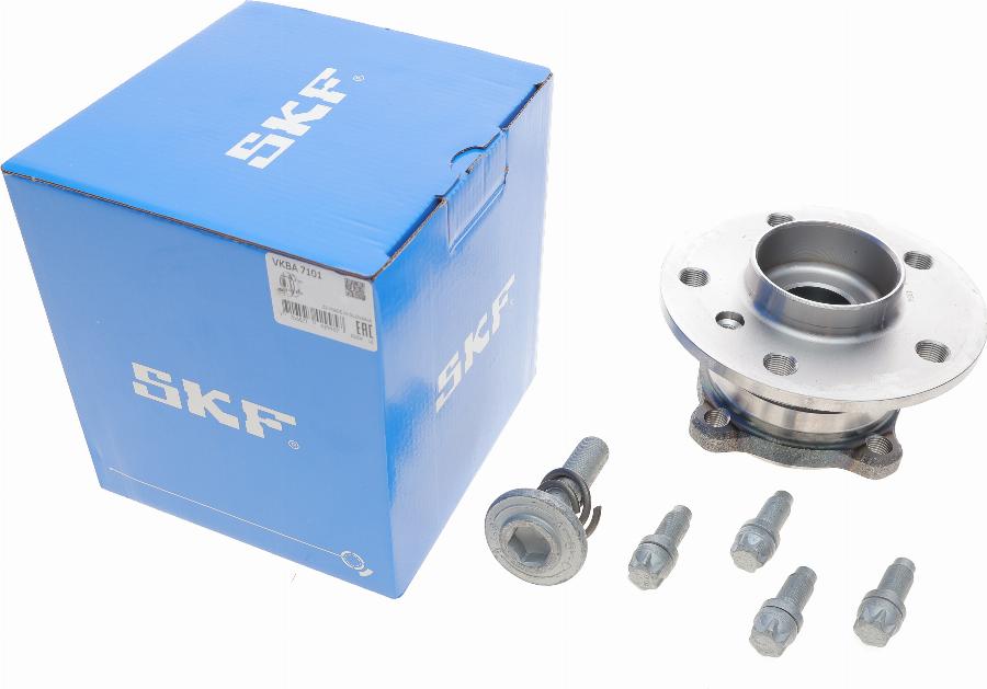 SKF VKBA 7101 - Комплект підшипника маточини колеса autozip.com.ua