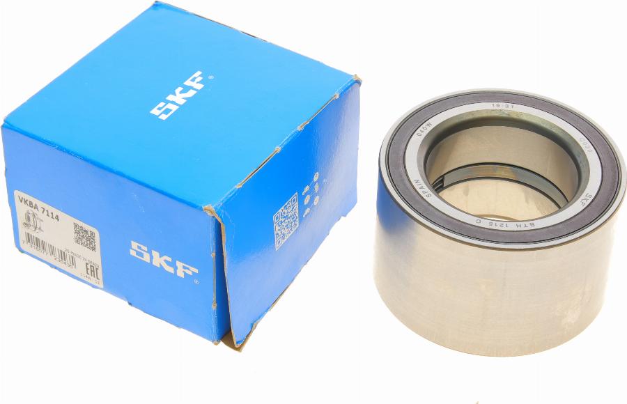 SKF VKBA 7114 - Комплект підшипника маточини колеса autozip.com.ua