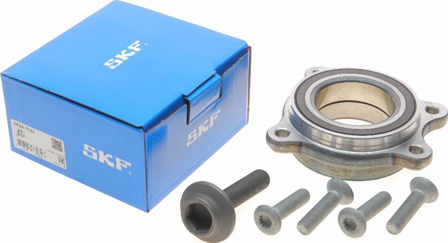 SKF VKBA 7131 - Комплект підшипника маточини колеса autozip.com.ua