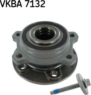 SKF VKBA 7132 - Комплект підшипника маточини колеса autozip.com.ua