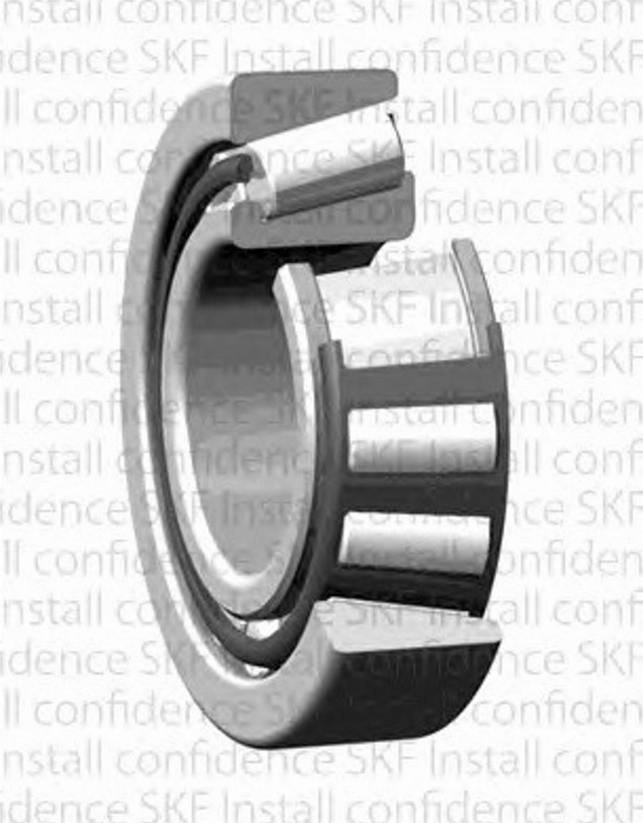 SKF VKBA 713 - Підшипник ступиці колеса autozip.com.ua