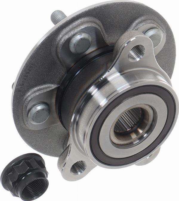 SKF VKBA 7811 - Комплект підшипника маточини колеса autozip.com.ua