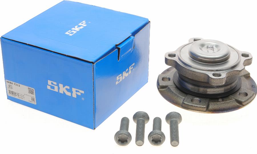 SKF VKBA 7213 - Комплект підшипника маточини колеса autozip.com.ua