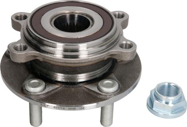SKF VKBA 7705 - Комплект підшипника маточини колеса autozip.com.ua