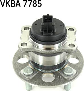 SKF VKBA 7785 - Комплект підшипника маточини колеса autozip.com.ua