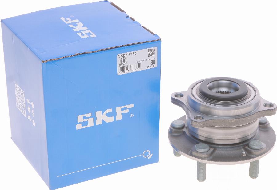 SKF VKBA 7786 - Комплект підшипника маточини колеса autozip.com.ua