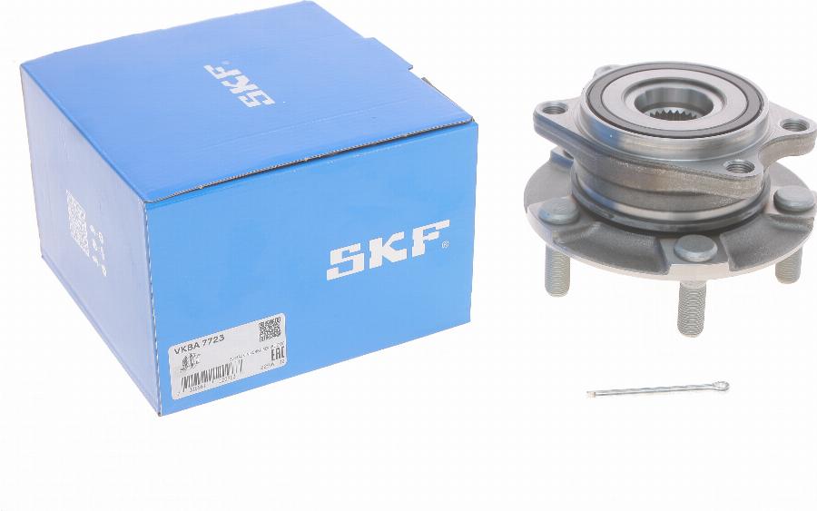 SKF VKBA 7723 - Комплект підшипника маточини колеса autozip.com.ua