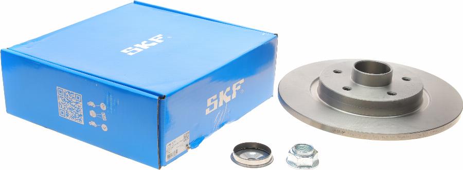 SKF VKBD 1018 - Гальмівний диск autozip.com.ua