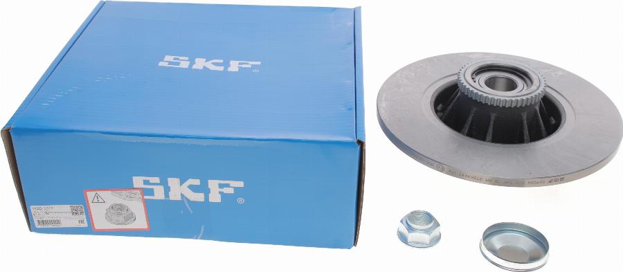 SKF VKBD 1013 - Гальмівний диск autozip.com.ua