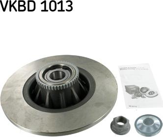 SKF VKBD 1013 - Гальмівний диск autozip.com.ua
