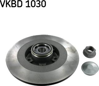 SKF VKBD 1030 - Гальмівний диск autozip.com.ua