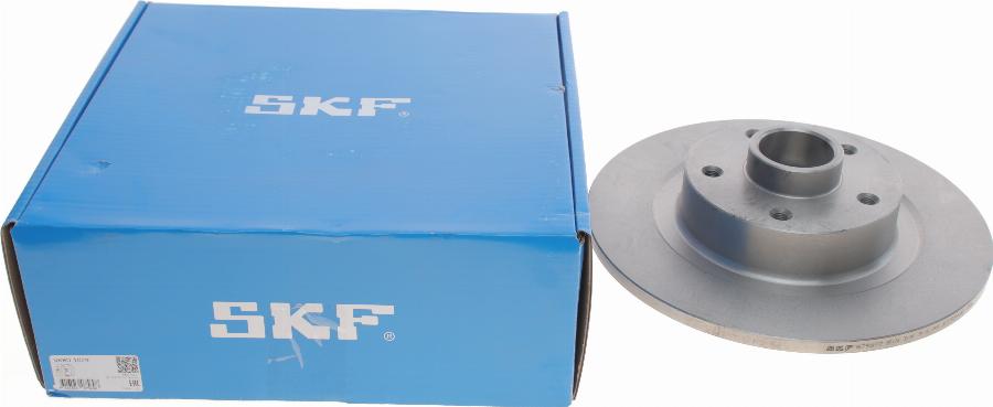 SKF VKBD 1029 - Гальмівний диск autozip.com.ua