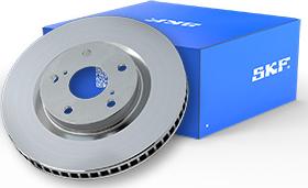 SKF VKBD 80304 V1 - Гальмівний диск autozip.com.ua
